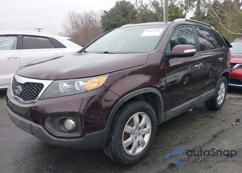 2011 Kia Sorento Lx из США, поврежденный, VIN 5XYKT3A19BG150954
